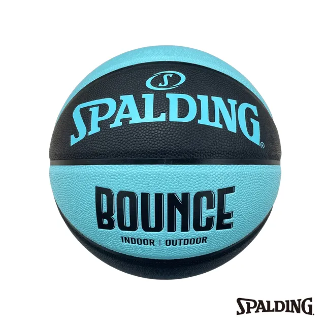 【SPALDING】Bounce系列 籃球 合成皮 室內室外 撞色款(7號球)