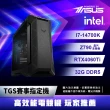 【華碩平台】Intel I7/32G/1TB/RTX4060Ti/TGS賽事指定機/電競主機