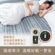 【Comefree】可水洗恆溫變頻式韓國電毯(雙人5*6尺)