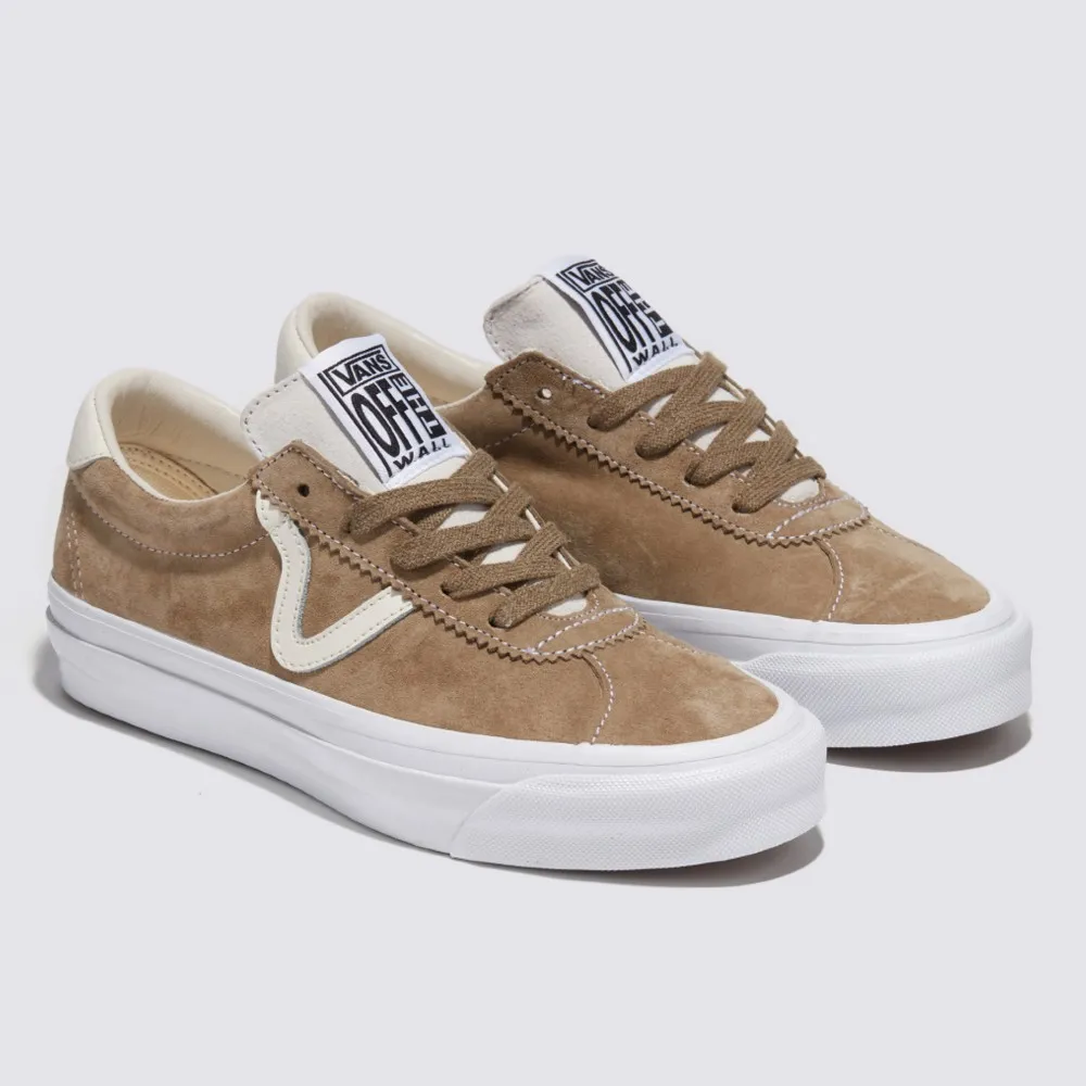 【VANS 官方旗艦】Premium Sport 73 男女款橄欖棕色滑板鞋