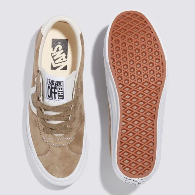 【VANS 官方旗艦】Premium Sport 73 男女款橄欖棕色滑板鞋