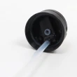 【NIKE 耐吉】水壺 Straw Bottle 24oz 象牙白 黑 不鏽鋼 可拆吸管 保冷 耐刮 運動水壺(N100969711-924)