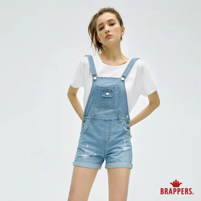 【BRAPPERS】女款 冰膚美吊帶短褲/短裙(多款選)