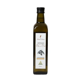 【Hunter‘s Dream 獵人谷之夢】澳洲天然特級初榨橄欖油 500ml(三大國際認證/低溫冷壓/澳洲原瓶原裝進口)