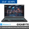 【GIGABYTE 技嘉】15.6吋 i7 RTX4060電競筆電(G5 KF5-H3TW394KH/i7-13620H/144Hz/16G/1TB/W11)