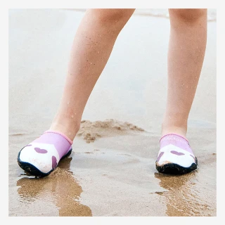 【kocotree】兒童沙灘鞋(芋泥波波獸)