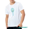 【MISPORT 運動迷】台灣製 運動上衣 T恤 - 遊戲系列 - 輕鬆打/運動排汗衫(MIT專利呼吸排汗衣 氣孔衣)