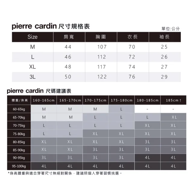 【pierre cardin 皮爾卡登】網路獨家 男款 Hi Cool彈力吸濕排汗定位條紋短袖POLO衫-丈青色(7227265-39)