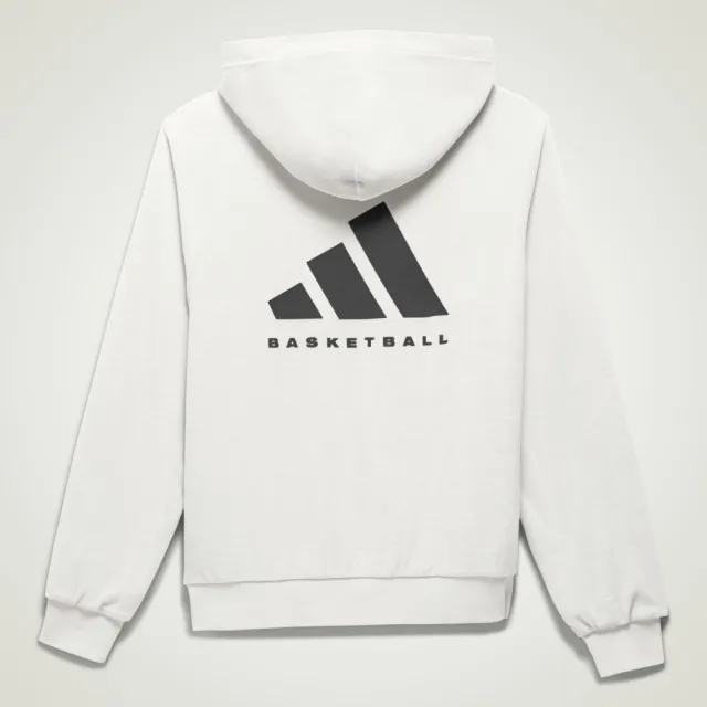 【adidas 官方旗艦】ADIDAS BASKETBALL 連帽上衣 男/女 - Originals IA3457