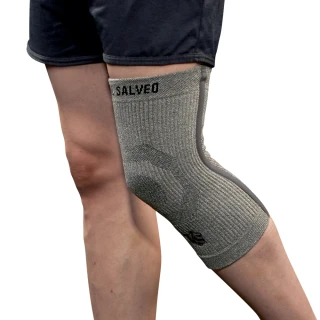 【Vital Salveo 紗比優】保暖升級型護膝一雙入(多尺寸如量身訂做/遠紅外線運動護膝套-台灣製造)