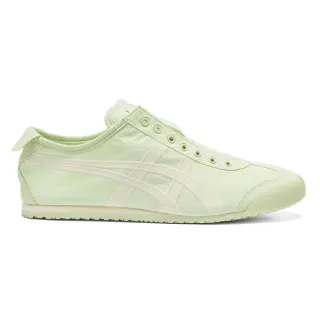 【Onitsuka Tiger】Onitsuka Tiger鬼塚虎-淡綠色 MEXICO 66 SLIP-ON無鞋帶款(1183B603-303)