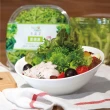 【NICE GREEn 美蔬菜】美蔬菜2入+舒肥雞重量包4包+地瓜1包(生菜 沙拉 萵苣 舒肥雞 地瓜)