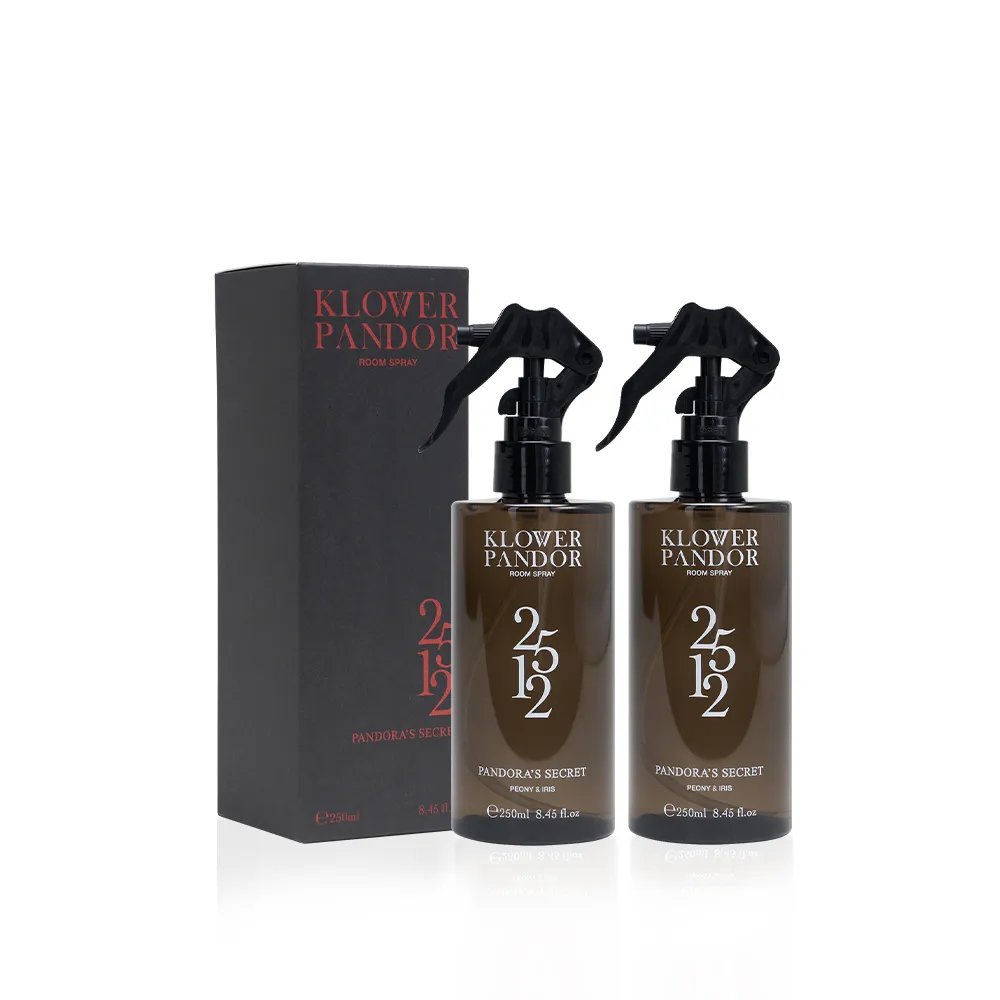 【KLOWER PANDOR】KP記憶香氛 空間除臭香氛噴霧250ml-3入組(多款任選)