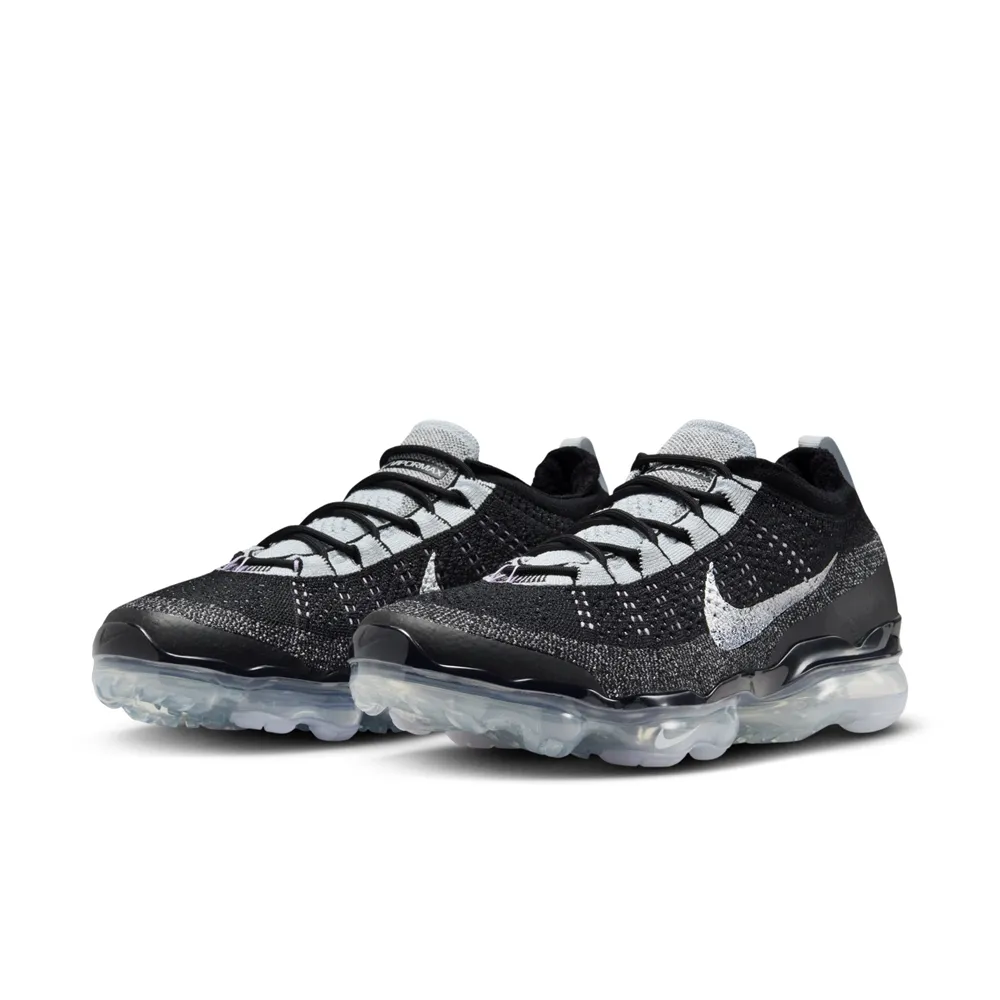 【NIKE 耐吉】運動鞋 慢跑鞋 休閒鞋 男鞋 AIR VAPORMAX 2023 FK 黑 氣墊 回彈 緩震 針織(DV1678010)