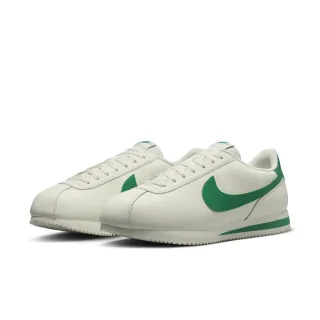 【NIKE 耐吉】雙11 運動鞋 休閒鞋 男鞋 NIKE CORTEZ 白 綠 阿甘鞋(DM4044104)