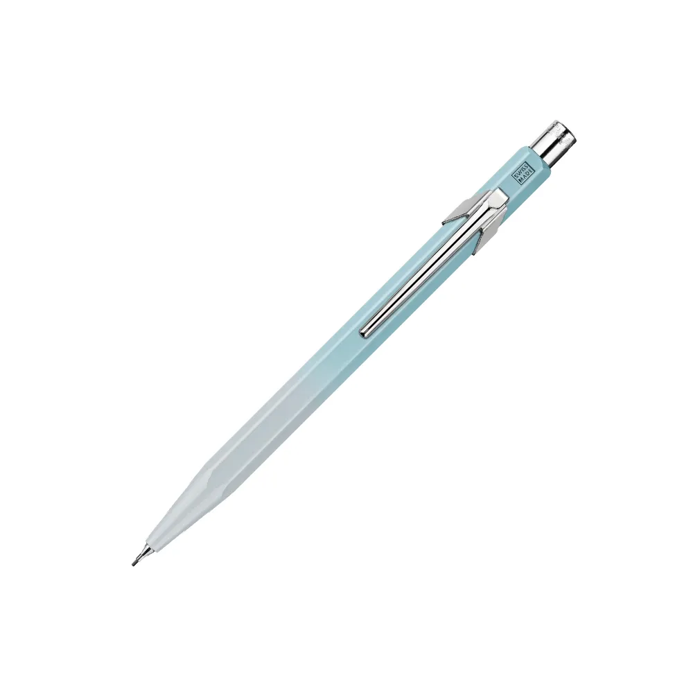 【CARAN d’ACHE】卡達 849 亞洲限量版 自動鉛筆- 藍色潟湖 免費刻字(原廠正貨)
