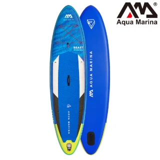 【Aqua marina】BT-21BEP 充氣立式划槳-進階型 Beast(立槳、划槳、獨木舟、立式划槳)