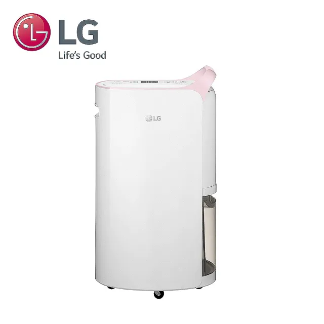 【LG 樂金】一級能效 17公升WiFi變頻除濕機-粉紅(MD171QPE0)