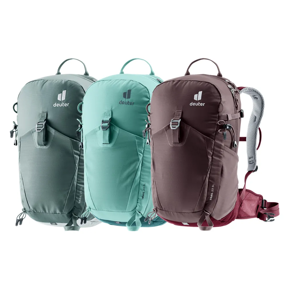 【deuter】3440424 輕量拔熱透氣背包 23SL TRAIL(窄肩款/後背包/健行/登山/單車/旅遊/休閒)