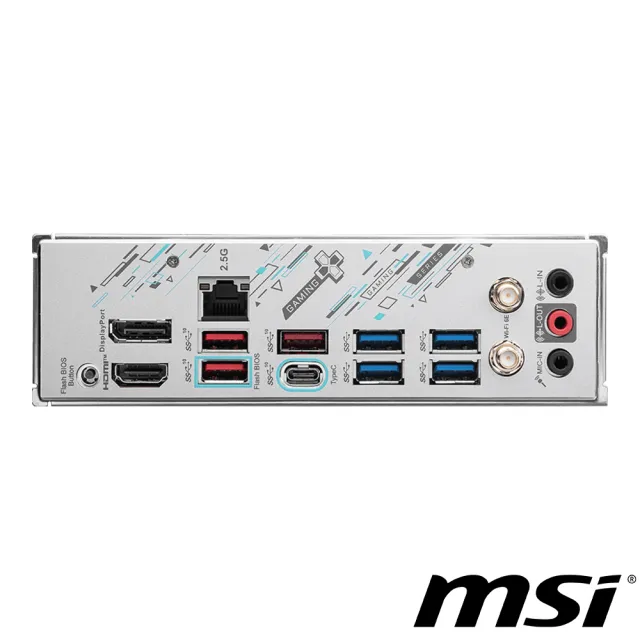 【MSI 微星】B650M GAMING PLUS WIFI DDR5 主機板