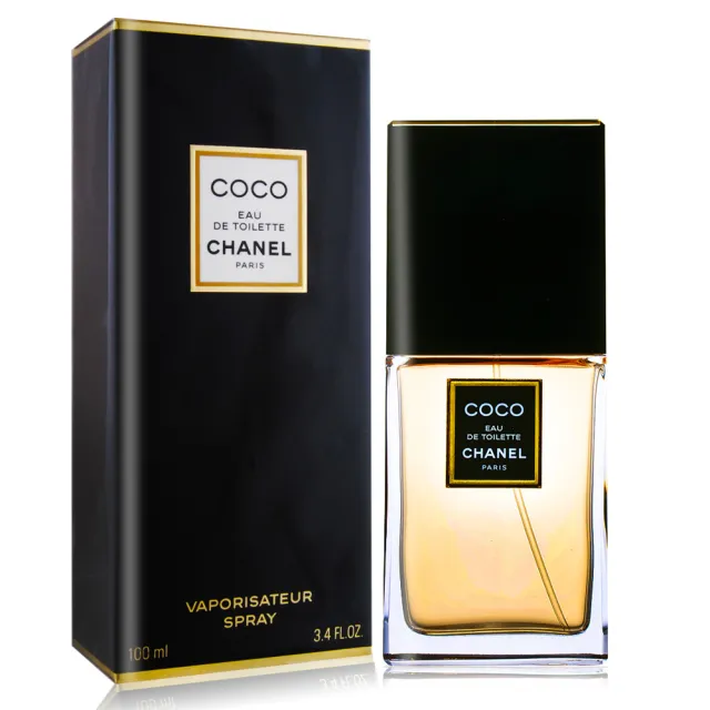 【CHANEL 香奈兒】COCO 淡香水 100ml(EDT-國際航空版)