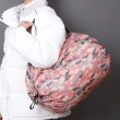 【H.D House】日系風大容量防水耐磨可摺疊風琴手提包購物袋(大容量可折疊收納)