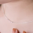 【Olivia Yao Jewellery】愛戀之作 純銀珍珠低語項鍊(Promise Collection/送禮/日常款首飾)