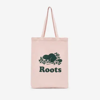 【Roots】Roots 配件- COOPER 帆布包(淡粉色)