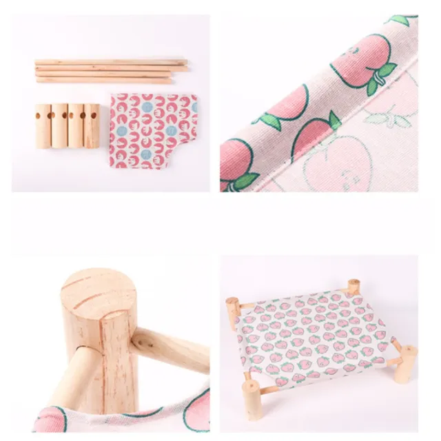 【May shop】貓窩寵物行軍床離地床四季通用可拆洗寵物床狗窩