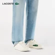 【LACOSTE】男鞋-場邊 2.0 運動休閒鞋(白色)