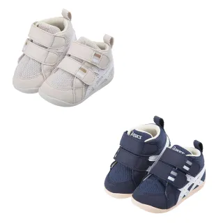 【布布童鞋】asics亞瑟士AMULEFIRST寶寶機能學步鞋(J4A222W/J4A222B)