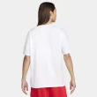 【NIKE 耐吉】短袖 上衣 T恤 運動 休閒 男 女 AS U NSW TEE M90 SNEAKER PATCH 白色(FQ3763100)