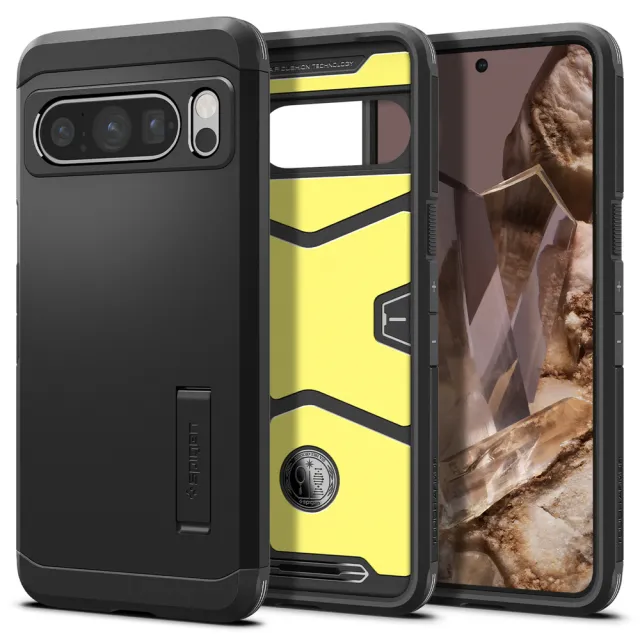 【Spigen】SGP Google Pixel 8a Tough Armor-軍規防摔保護殼(黑)