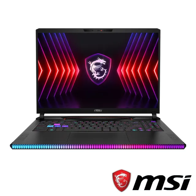 【MSI 微星】16吋i9 RTX4090電競筆電(Raider GE68 HX/i9-14900HX/64G/2TB SSD/W11P/14VIG-292TW)