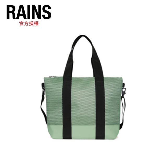 Rains Tote Bag Mesh Mini W3 經典防水網狀迷你休閒托特包(14170)