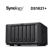 【Synology 群暉科技】搭 BeeDrive 2TB 行動備份 ★ DS1621+ 6Bay NAS 網路儲存伺服器