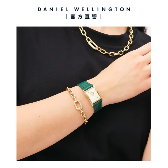 【Daniel Wellington】DW 手鍊 Crystal Link 星河手鍊(三色任選)