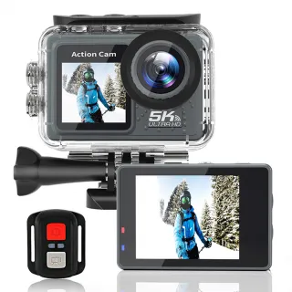 【聚優】5K運動相機(Action camera 防抖 相機 防水運動攝影機  運動相機5K 攝影機)