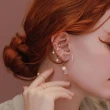 【Olivia Yao Jewellery】無耳洞設計迷你愛奧尼珍珠耳夾(Mus☆e Edition)