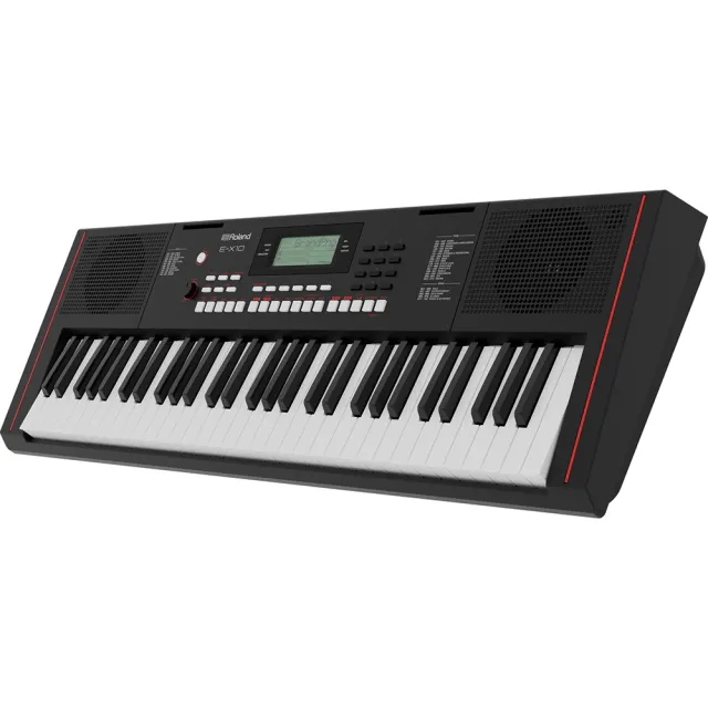 【ROLAND 樂蘭】E-X10 61鍵電子琴 伴奏電子琴 EX10(公司貨 保固兩年)