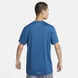 【NIKE 耐吉】短袖 上衣 T恤 運動 休閒 男 女 AS M NK RUN ENERGY RISE 365 SS 藍色(FN3295476)