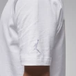 【NIKE 耐吉】短袖 上衣 T恤 運動 休閒 男 女 AS M J BRAND SNKR PTCH SS CREW  白色(FN5983100)