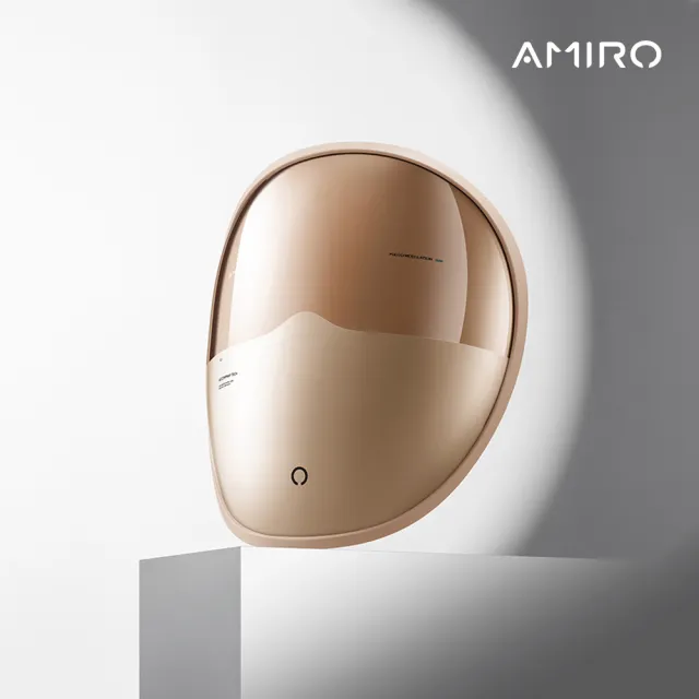 【AMIRO】L2 PRO 彩虹時光面罩(痘痘肌 小金盾 LED 淨痘 舒緩 亮膚 緊緻 淡化痘印 禮物 母親節)