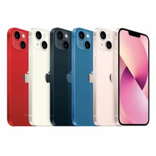 【Apple】A級福利品 iPhone 13 128G 6.1吋 智慧型手機(贈超值配件禮)