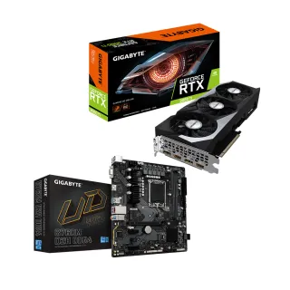 【GIGABYTE 技嘉】RTX 4060 Ti EAGLE OC 8G +技嘉 B760 DS3H AX DDR4(4060Ti超值組合包)