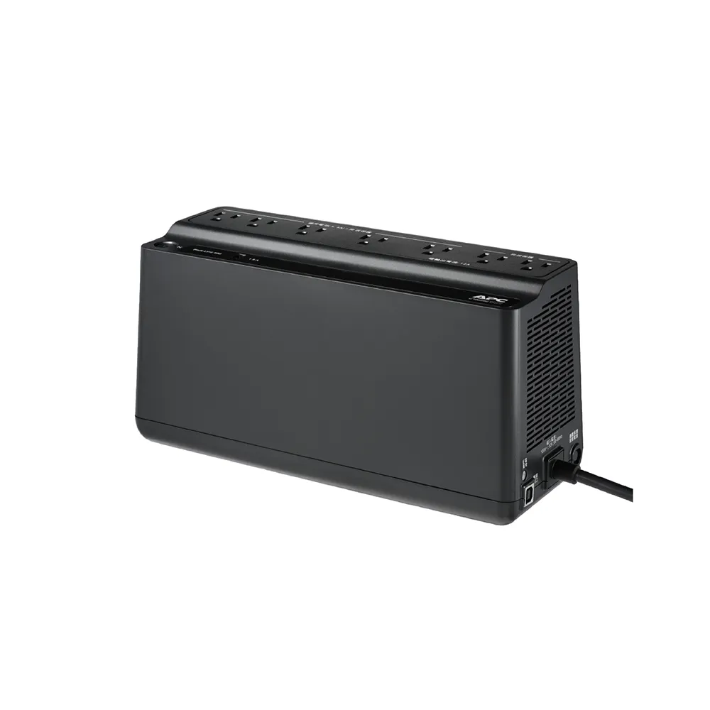 【APC】不斷電系統 UPS BN650M1-TW 650VA 120V 離線式 直立式