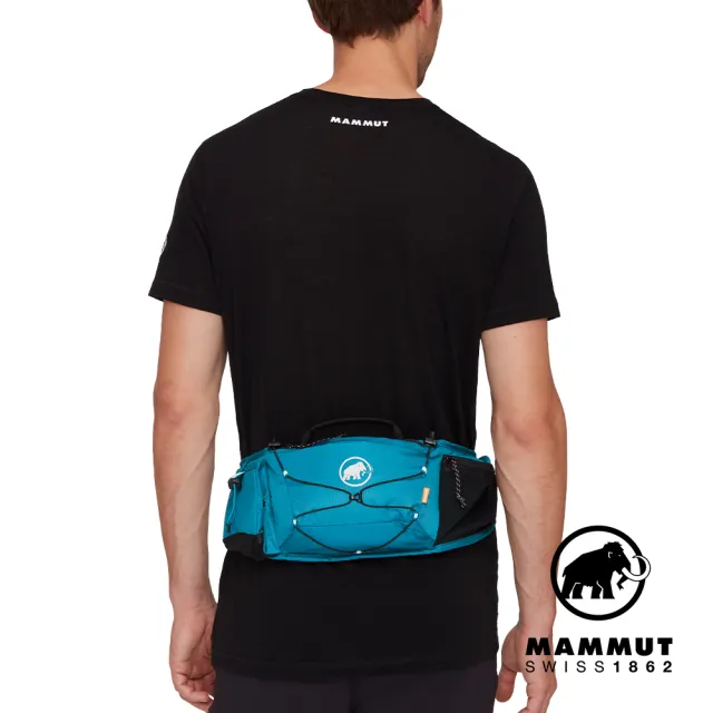 【Mammut 長毛象】Lithium Waistpack 多用途運動腰包 藍寶石 #2810-00290