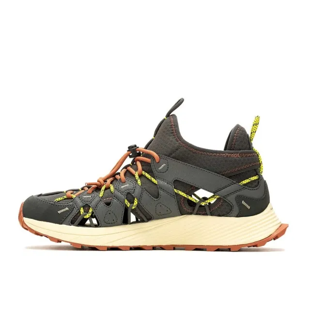 【MERRELL】Moab Flight Sieve 男 戶外 登山 越野鞋 涼鞋 透氣 綠(ML068079)