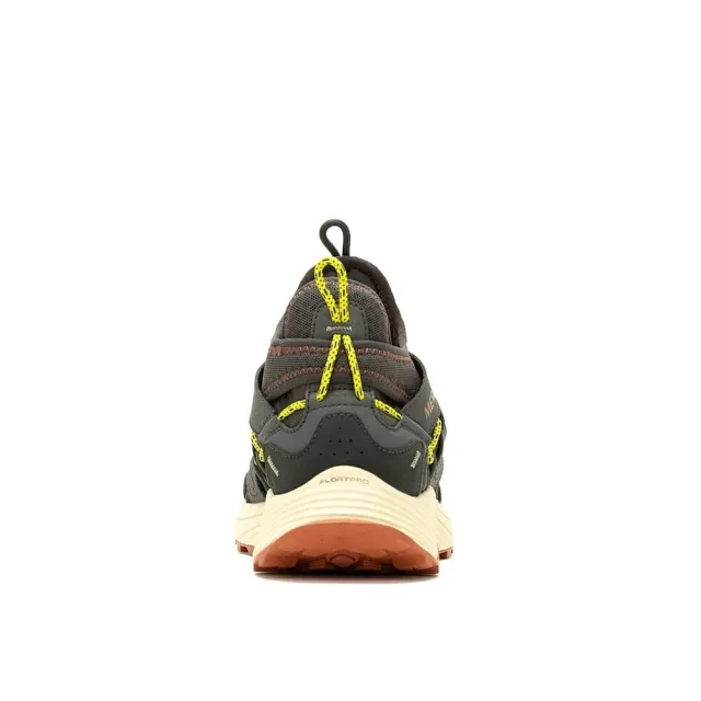 【MERRELL】Moab Flight Sieve 男 戶外 登山 越野鞋 涼鞋 透氣 綠(ML068079)