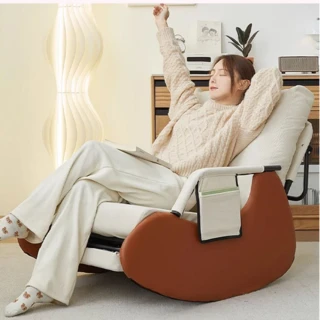 【XYG】可調節搖搖躺椅耐用可坐懶人沙發可躺可坐休閒單人臥室(沙發/搖搖椅/懶人沙發/躺椅)